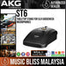 AKG ST6 Tabletop Stand for XLR Gooseneck Microphones - Music Bliss Malaysia