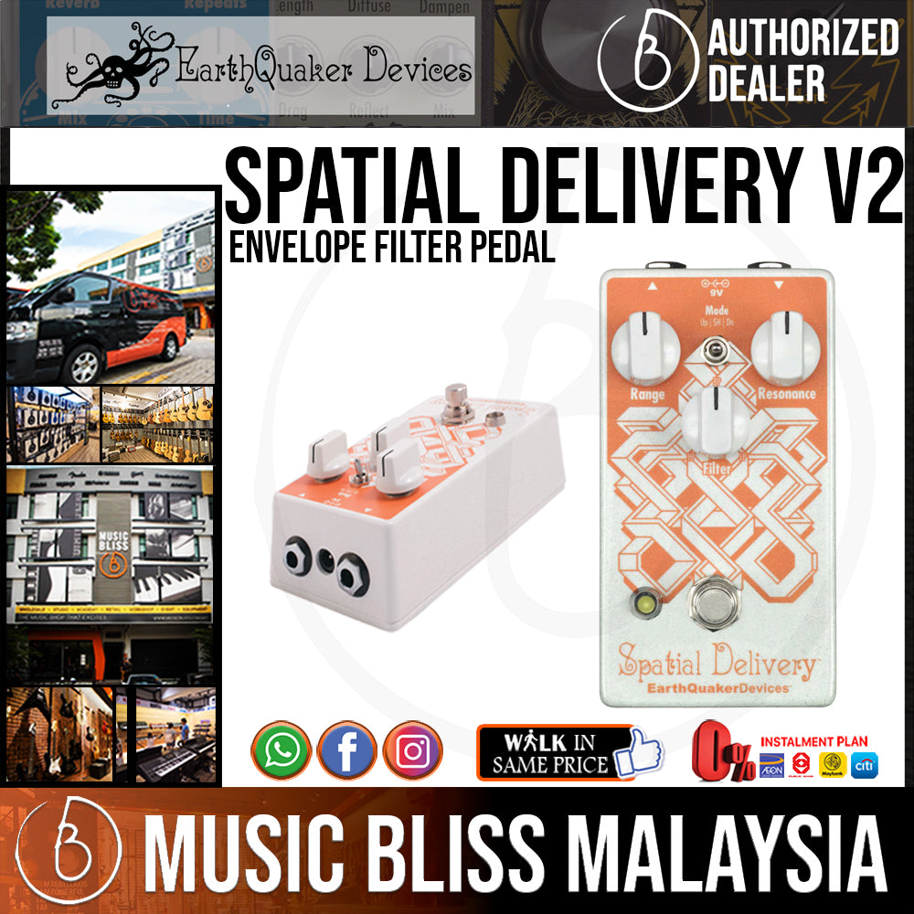 EarthQuaker Devices Spatial Delivery