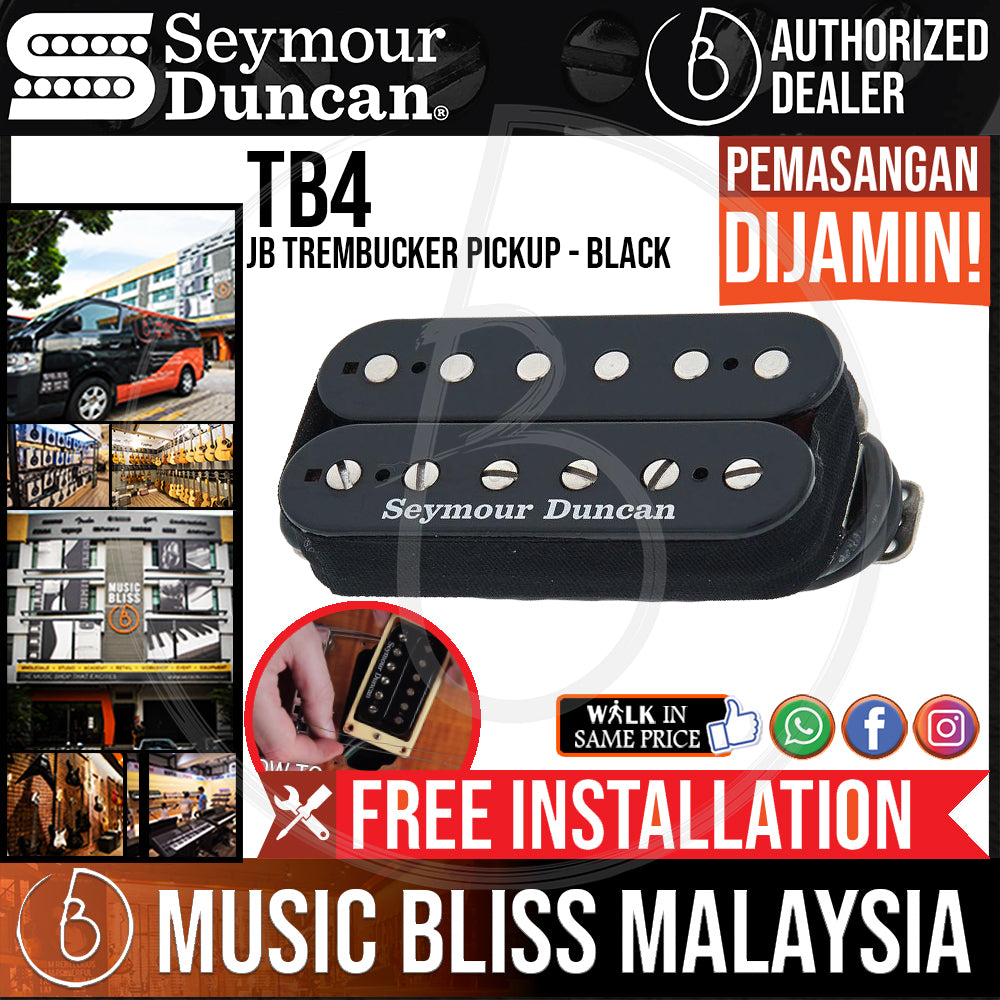 Seymour Duncan TB-4 JB Trembucker Pickup - Black [Free In-Store