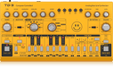 Behringer TD-3-AM Analog Bass Line Synthesizer - Yellow (TD-3 / TD3) - Music Bliss Malaysia