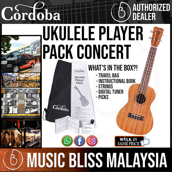 Best concert ukulele online for intermediate player