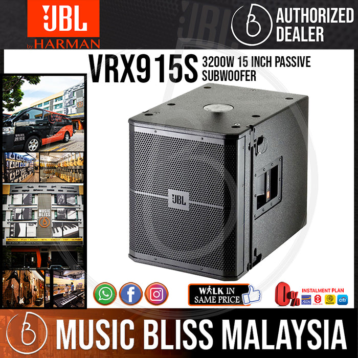 Jbl vrx915s best sale