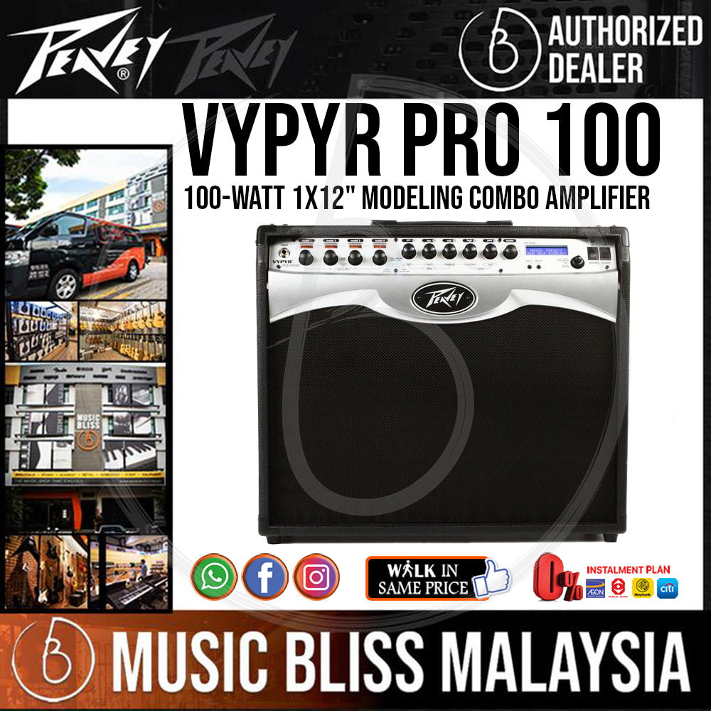 Peavey vypyr 100 watt modeling deals amp