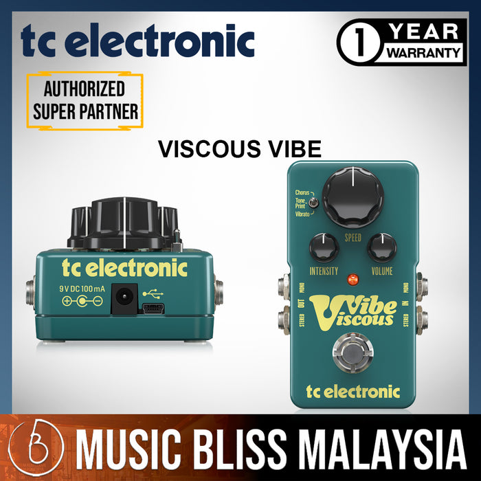 tc electronic VISCOUS VIBE - 器材