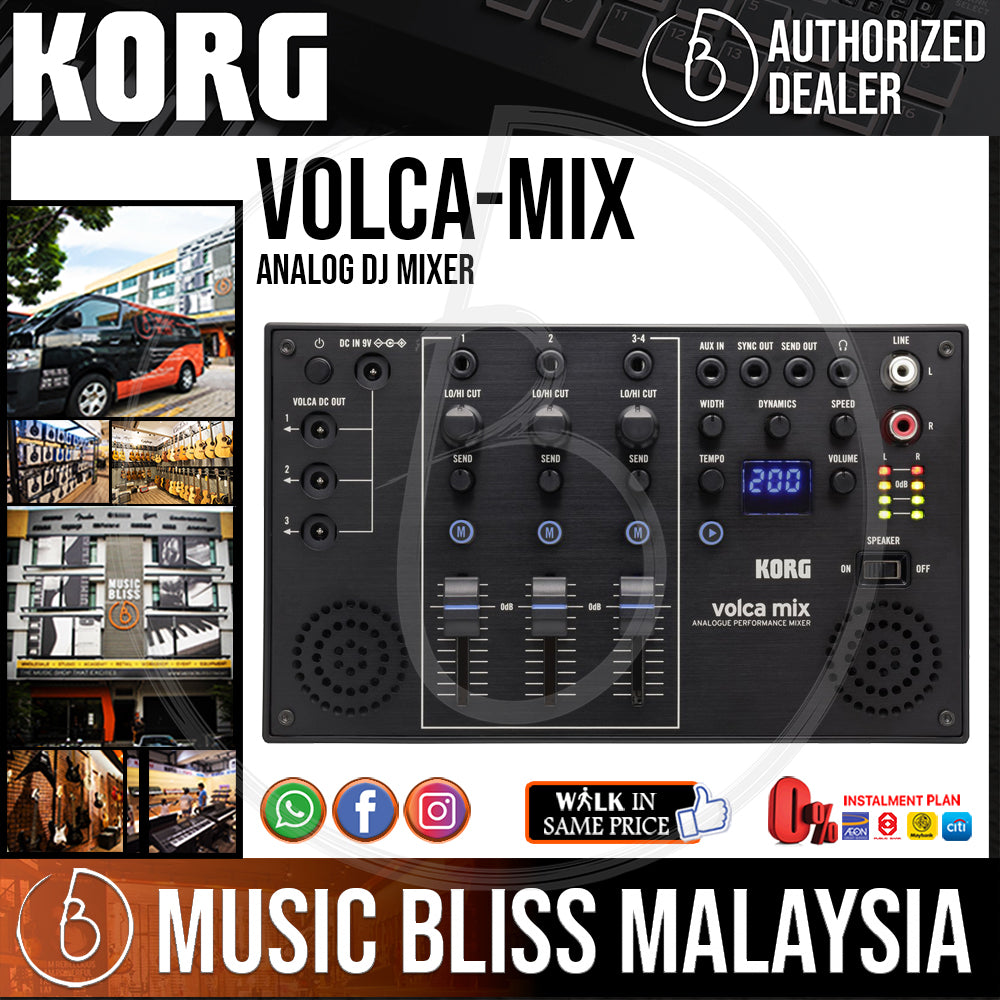 Korg Volca Mix Review