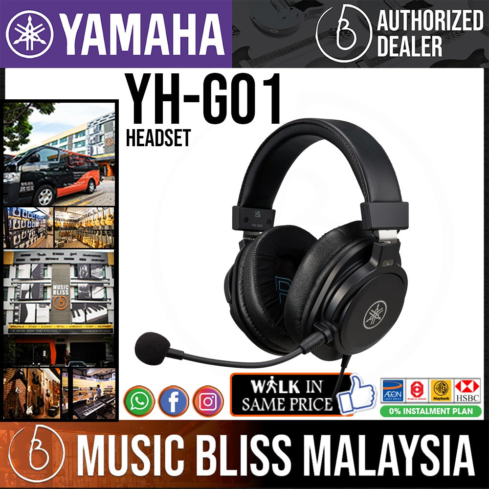 YH-G01 Gaming Headset - Yamaha USA