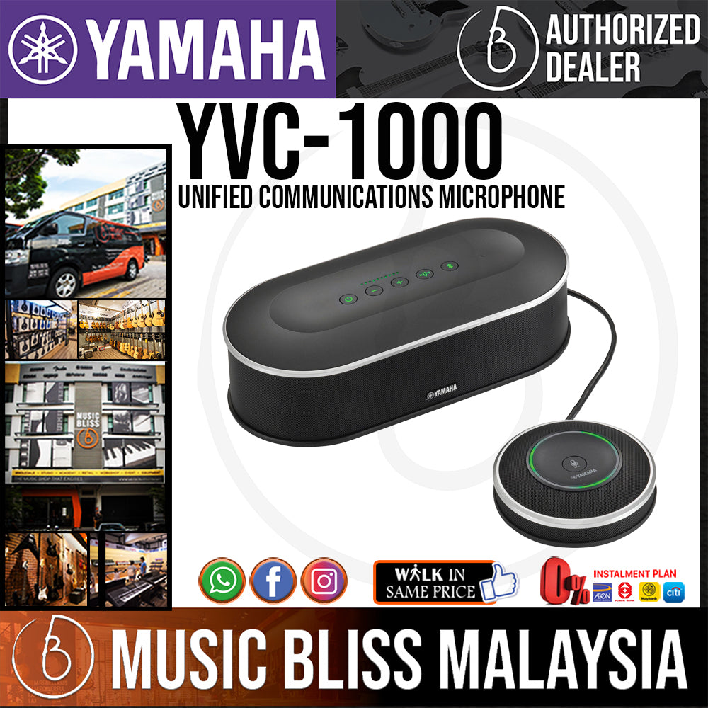 YAMAHA YVC-MIC1000 - スピーカー・ウーファー