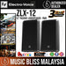 EV Electro-Voice ZLX-12 1000W 12" Passive Speaker - Pair (Electro Voice ZLX12) *Crazy Sales Promotion* - Music Bliss Malaysia