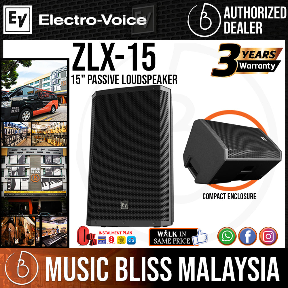 Ev zlx best sale 15 passive