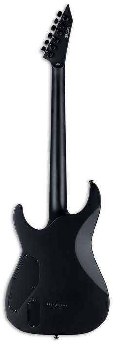 ESP LTD MH-1000 Baritone Electric Guitar - Black Satin - Music Bliss Malaysia