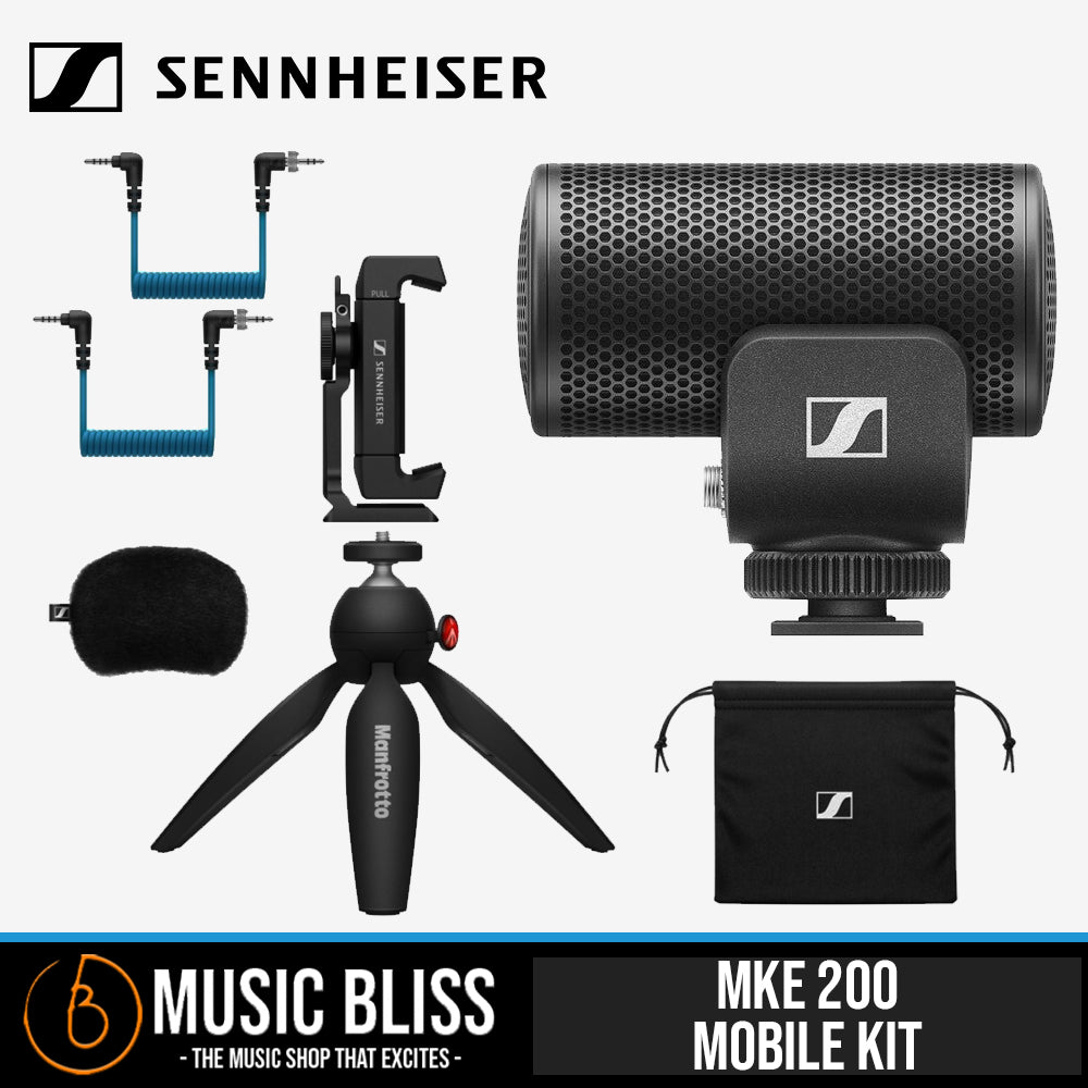 Sennheiser pro audio online mke 200