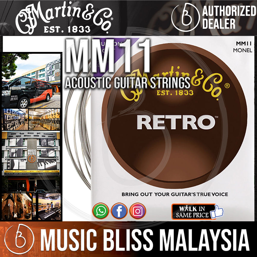 Martin deals m540 strings