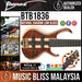 Ibanez Premium BTB1836 Bass Guitar - Natural Shadow Low Gloss - Music Bliss Malaysia