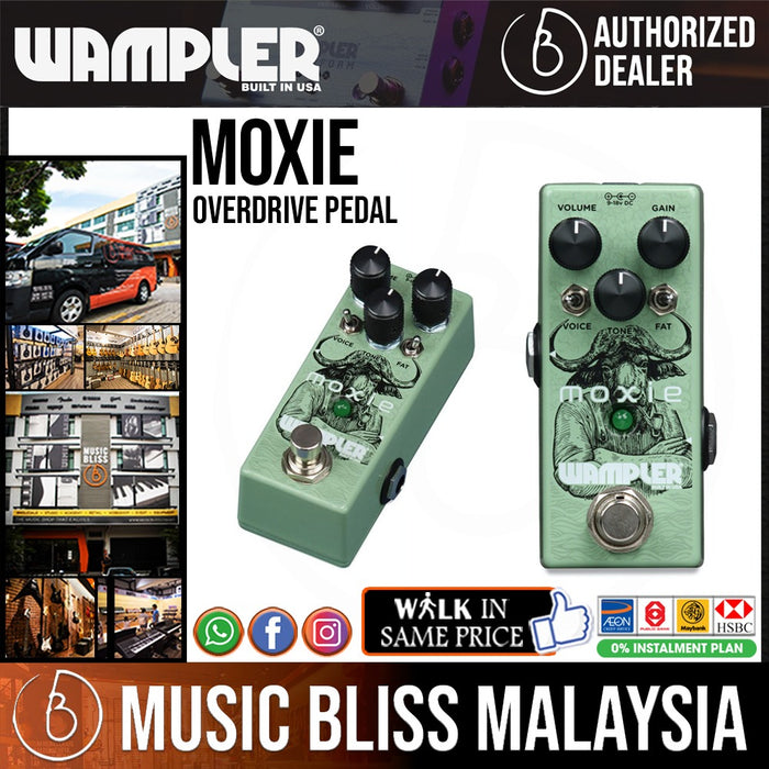 Moxie - Wampler Pedals