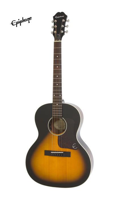 Epiphone L-00 Studio Acoustic-Electric Guitar - Vintage Sunburst (L00) - Music Bliss Malaysia