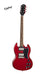 Epiphone Tony Iommi SG Special Electric Guitar, Case Included - Vintage Cherry - Music Bliss Malaysia