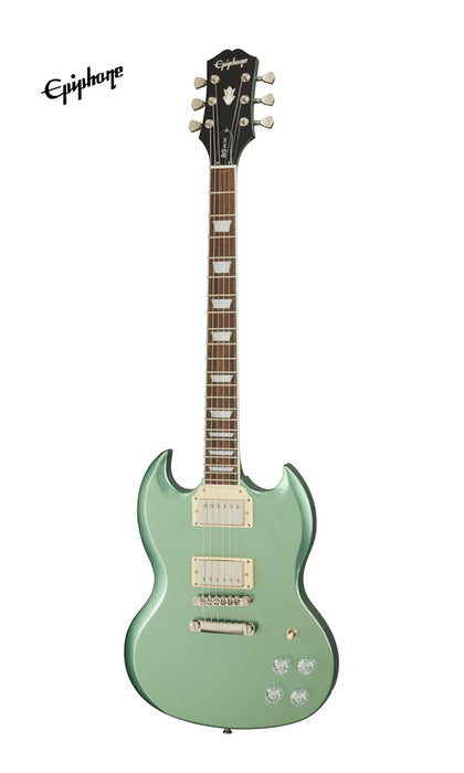 Epiphone SG Muse Electric Guitar - Wanderlust Green Metallic - Music Bliss Malaysia