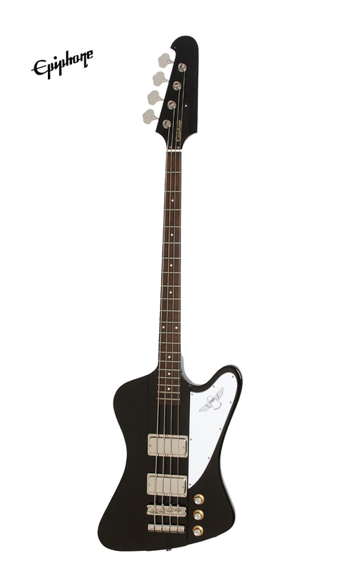 Epiphone Thunderbird 60s Bass Guitar - Ebony - Music Bliss Malaysia