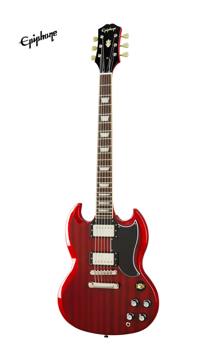 Epiphone SG Standard '61 Electric Guitar - Vintage Cherry - Music Bliss Malaysia