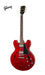 GIBSON ES-335 SEMI-HOLLOWBODY ELECTRIC GUITAR - 60S CHERRY - Music Bliss Malaysia