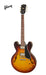 GIBSON 1959 ES-335 REISSUE VOS SEMI-HOLLOWBODY ELECTRIC GUITAR - VINTAGE BURST - Music Bliss Malaysia