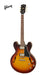 GIBSON 1961 ES-335 REISSUE VOS SEMI-HOLLOWBODY ELECTRIC GUITAR - VINTAGE BURST - Music Bliss Malaysia