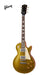 GIBSON 1957 LES PAUL GOLDTOP REISSUE ULTRA LIGHT AGED ELECTRIC GUITAR - DOUBLE GOLD - Music Bliss Malaysia