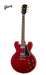 GIBSON 1961 ES-335 REISSUE ULTRA LIGHT AGED SEMI-HOLLOWBODY ELECTRIC GUITAR - 60S CHERRY - Music Bliss Malaysia