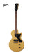 GIBSON 1957 LES PAUL JUNIOR SINGLE CUT REISSUE ULTRA LIGHT AGED ELECTRIC GUITAR - TV YELLOW - Music Bliss Malaysia