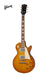 GIBSON 1958 LES PAUL STANDARD REISSUE LIGHT AGED ELECTRIC GUITAR - LEMON BURST - Music Bliss Malaysia