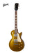 GIBSON 1957 LES PAUL GOLDTOP DARKBACK REISSUE LIGHT AGED ELECTRIC GUITAR - DOUBLE GOLD - Music Bliss Malaysia