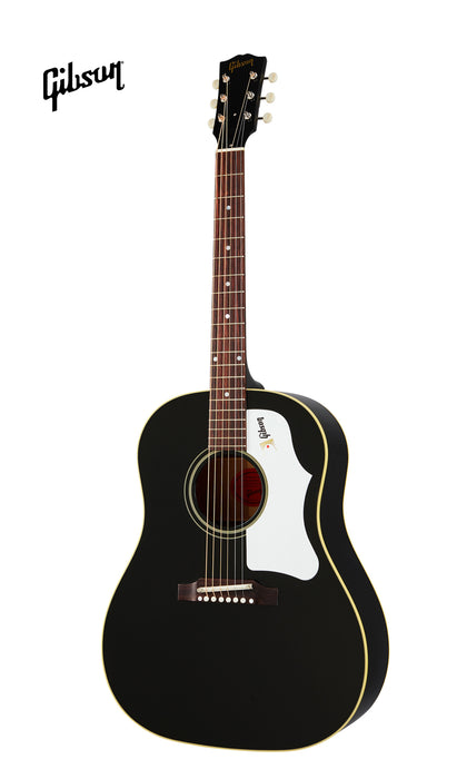 GIBSON 60S J-45 ORIGINAL ACOUSTIC GUITAR - EBONY - Music Bliss Malaysia