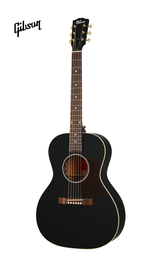 GIBSON L-00 ORIGINAL ACOUSTIC-ELECTRIC GUITAR - EBONY - Music Bliss Malaysia