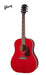 GIBSON J-45 STANDARD ACOUSTIC-ELECTRIC GUITAR - CHERRY - Music Bliss Malaysia