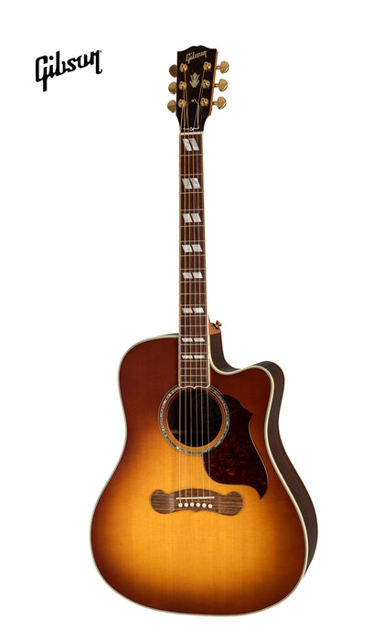 GIBSON SONGWRITER STANDARD EC ROSEWOOD ACOUSTIC-ELECTRIC GUITAR - ROSEWOOD BURST - Music Bliss Malaysia