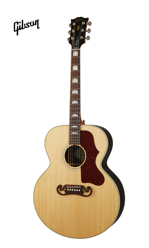 GIBSON SJ-200 STUDIO ROSEWOOD ACOUSTIC-ELECTRIC GUITAR - ANTIQUE NATURAL - Music Bliss Malaysia