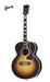 GIBSON SJ-200 WESTERN CLASSIC ACOUSTIC GUITAR - VINTAGE SUNBURST - Music Bliss Malaysia