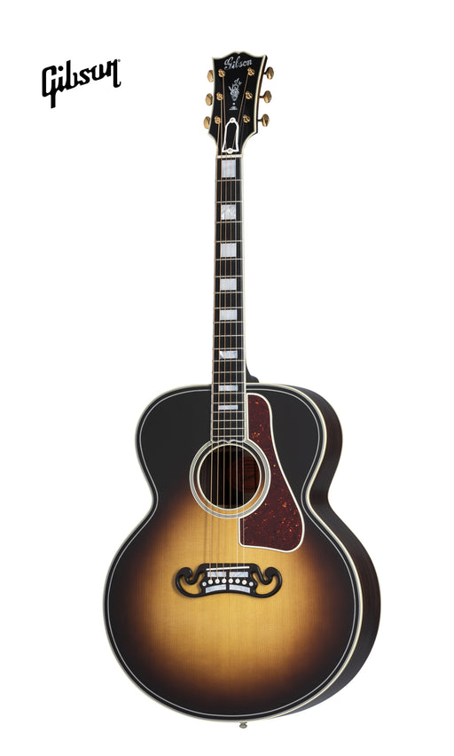 GIBSON SJ-200 WESTERN CLASSIC ACOUSTIC GUITAR - VINTAGE SUNBURST - Music Bliss Malaysia