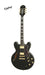 Epiphone Sheraton-II Pro Semi-Hollowbody Electric Guitar - Ebony - Music Bliss Malaysia