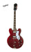 Epiphone Riviera Semi-Hollowbody Electric Guitar - Sparkling Burgundy - Music Bliss Malaysia