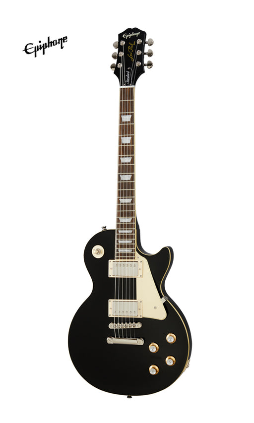 Epiphone Les Paul Standard 60s Electric Guitar - Ebony - Music Bliss Malaysia