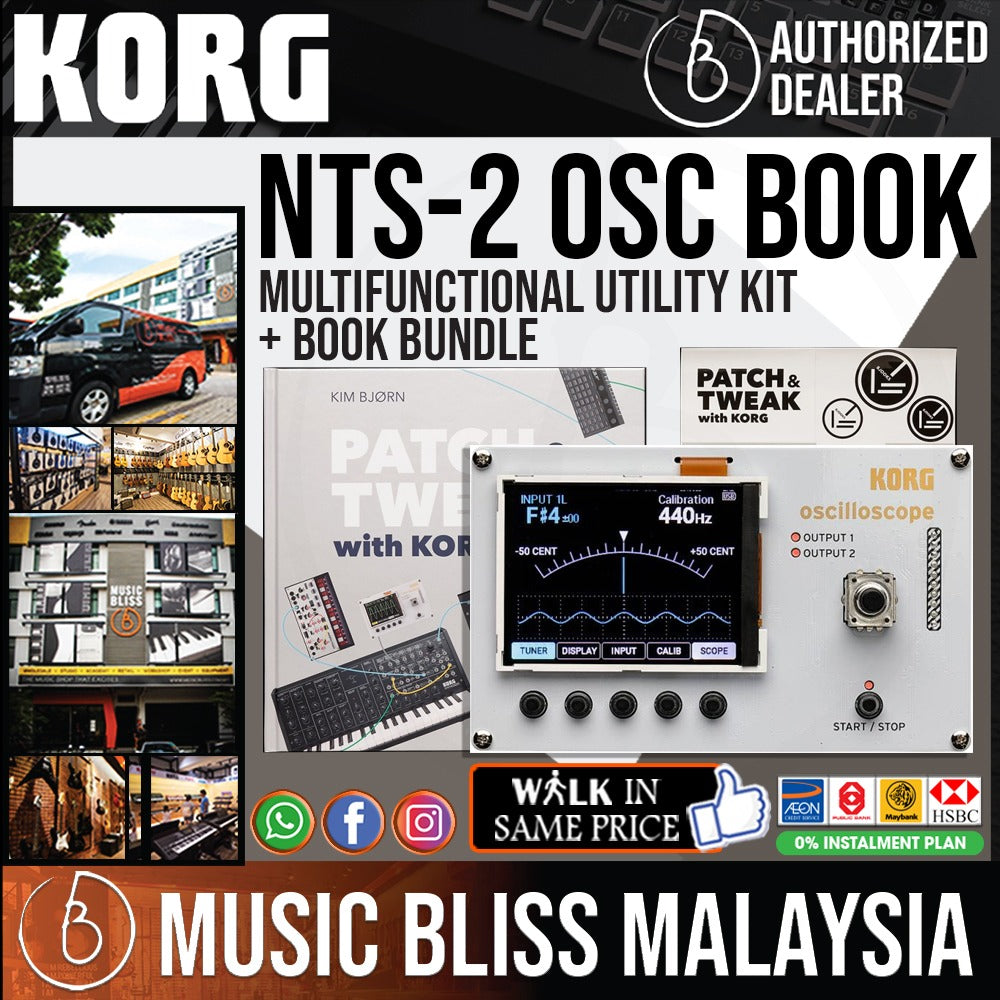 Korg NTS-2 oscilloscope kit - 器材