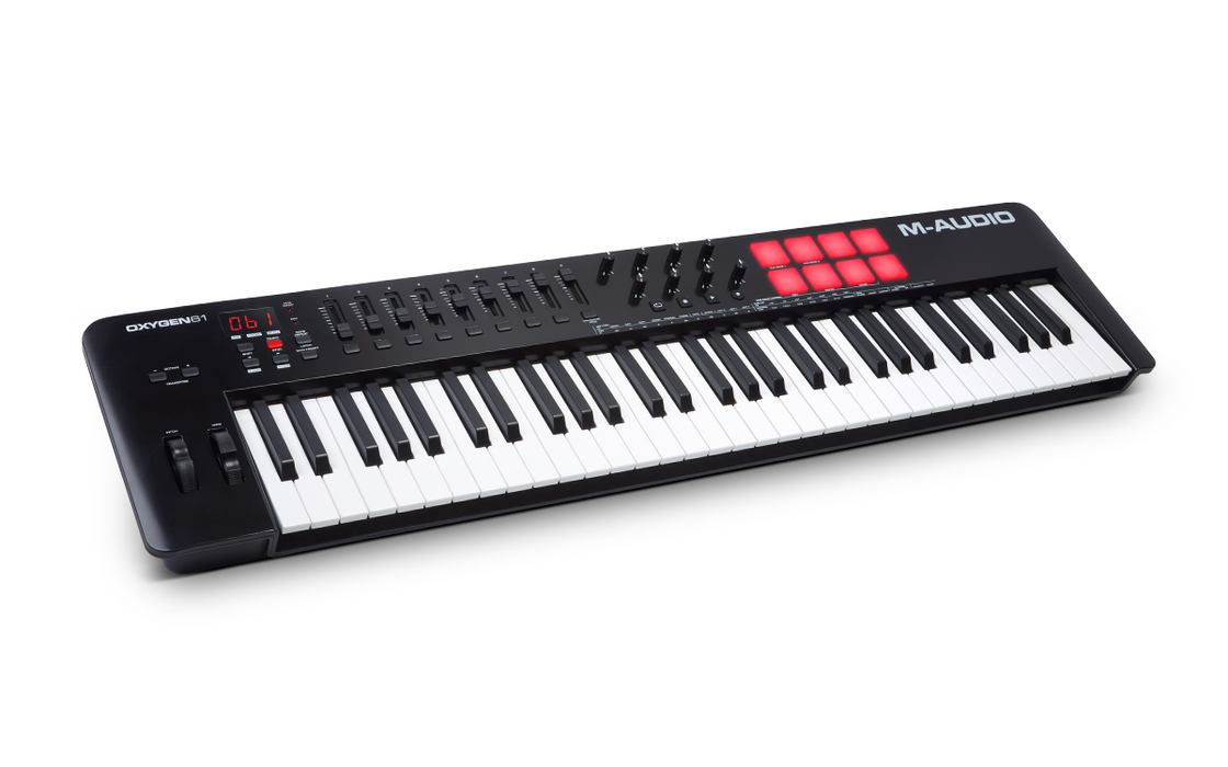 M-Audio Oxygen 61 MKV 61-key Keyboard Controller - Music Bliss Malaysia