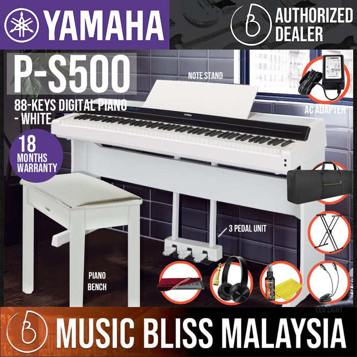 New Product: Yamaha P-S500 Featuring Stream Lights