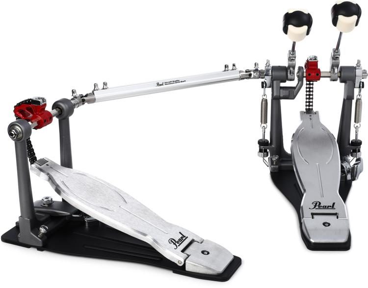 Pearl Eliminator Solo Red Cam Double Bass Drum Pedal (P1032R) - Music Bliss Malaysia