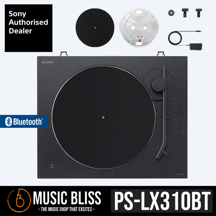 Sony - Platine vinyle SONY PSLX310BT
