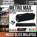 Pedaltrain Metro Max 28-inch x 8-inch Pedalboard with Soft Case - Music Bliss Malaysia