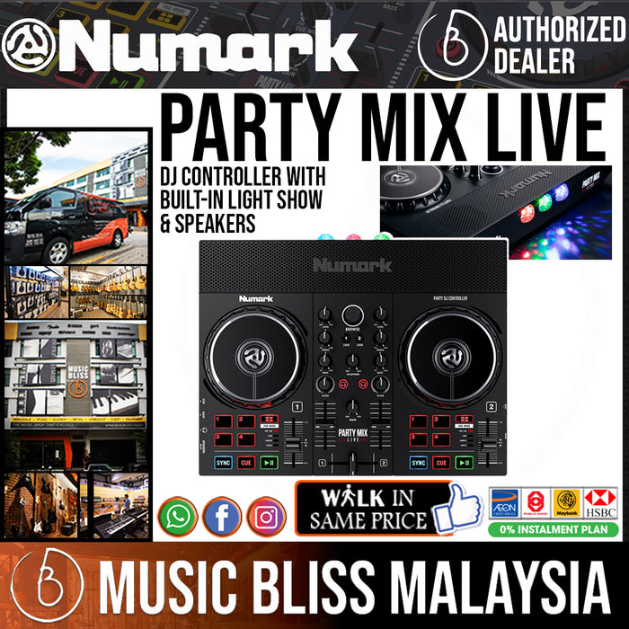 Numark Party Mix Live  MUSIC STORE professional