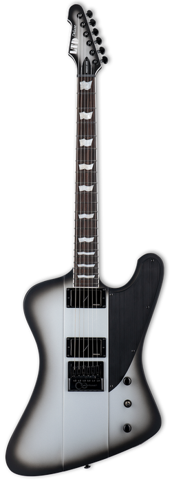 ESP LTD Phoenix-1000 EverTune Electric Guitar - Silver Sunburst Satin - Music Bliss Malaysia