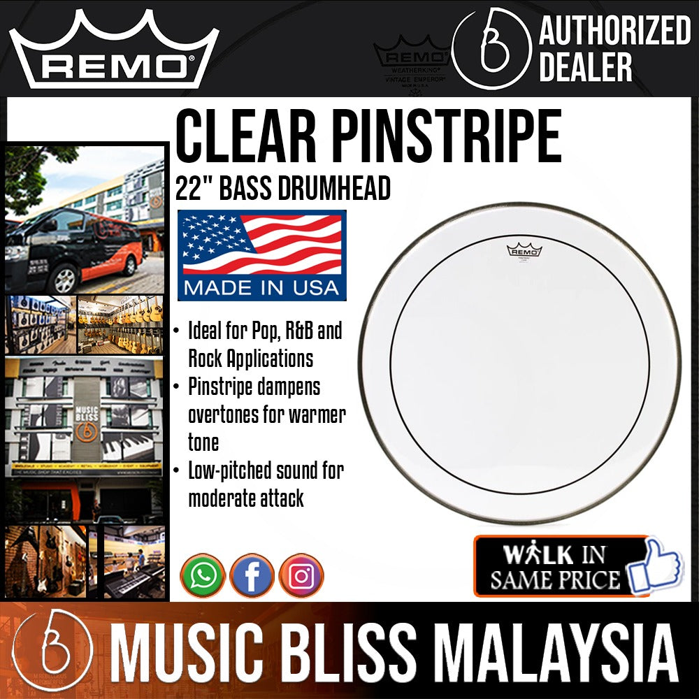 Remo pinstripe 22 new arrivals